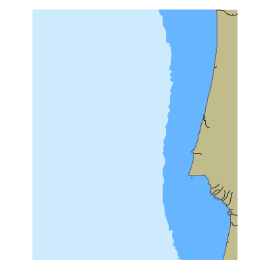 Picture of North Pacific Ocean - Point Sal to Oceano CA
