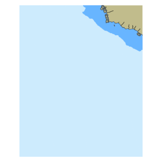 Picture of North Pacific Ocean - San Simeon Point to Harlech Castle Rock CA