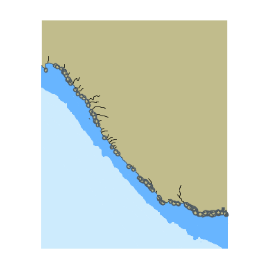 Picture of North Pacific Ocean - Estero Bay to San Simeon Bay CA