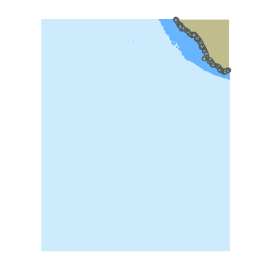 Picture of North Pacific Ocean - Pfeiffer Point to Point Sur CA