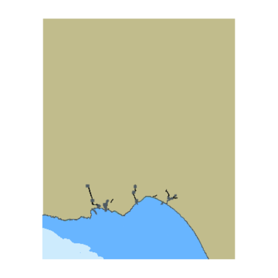 Picture of Monterey Bay - Approaches to Santa Cruz CA