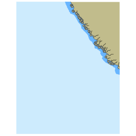 Picture of North Pacific Ocean - Salt Point Cove to Black Point CA