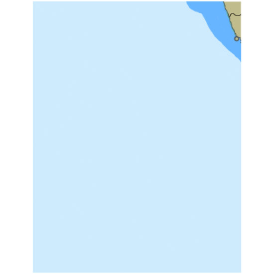 Picture of North Pacific Ocean - Mistake Point to Jackson Pinnacle CA