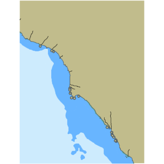 Picture of North Pacific Ocean - Point Delgada to Cluster Cone Rock CA