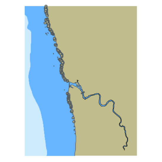 Picture of North Pacific Ocean - Midway Point to Gold Bluffs CA