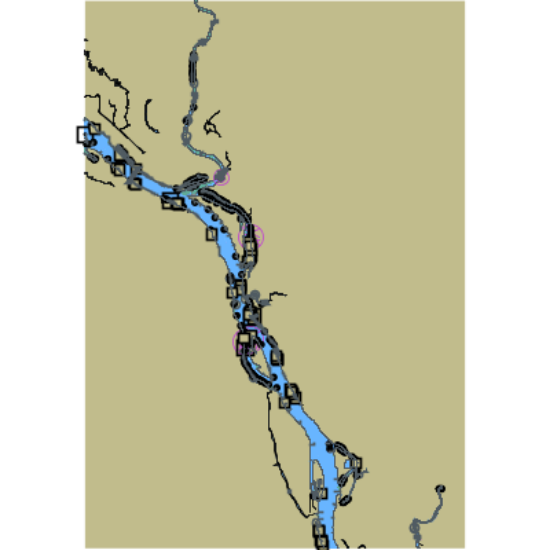Picture of COLUMBIA RIVER ENTRANCE TO PORTLAND