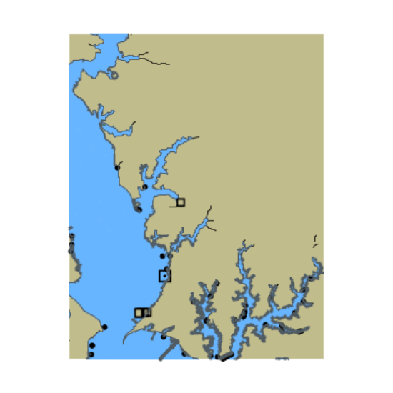 Picture of Patuxent River - Solomons Island to Saint Leonard Creek
