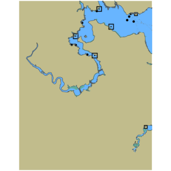 Picture of Potomac River and Upper Machodoc Creek - Dahlgren