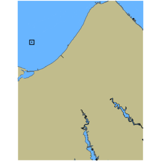 Picture of Potomac River and Williams Creek - Dahlgren