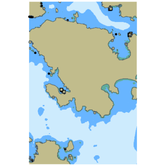 Picture of San Juan Channel; WA