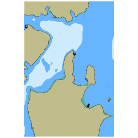 Picture of Cayou and Upright Channels; WA