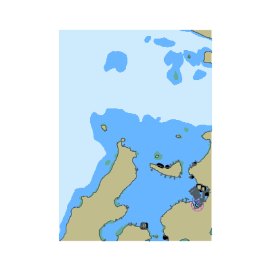 Picture of Haro Strait; WA