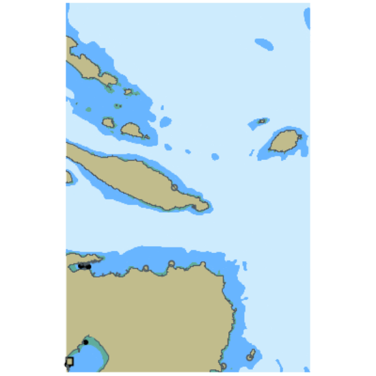 Picture of Spieden Channel; WA