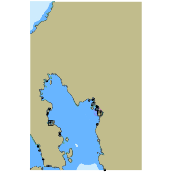 Picture of President Channel; WA