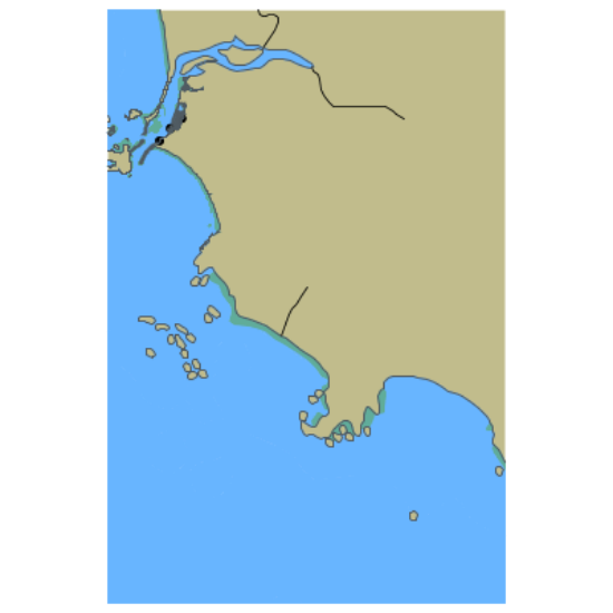 Picture of Quillayute River Entrance; WA