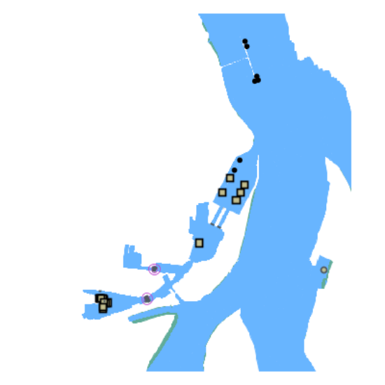 Picture of Wilhelmshaven and Jade