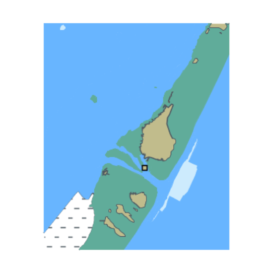 Picture of Îlots des Tuamotu-Gambier - Arutua - Passe Porofaï