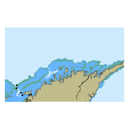 Picture of NE Coast of Vanua Levu
