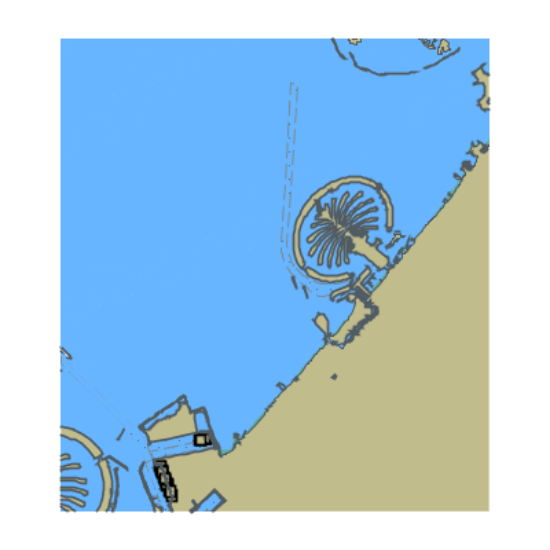 Picture of Jebel Ali and Palm Jumeirah