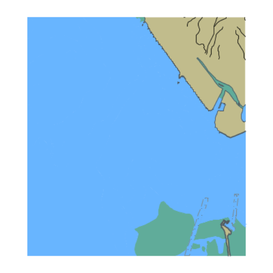 Picture of SW Coast of Sir Bani Yas