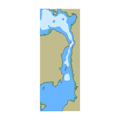 Picture of Indonesia - Nusatenggara Dan Laut Flores; Nusatenggara;Selat Linta and Selat Molo;East Part