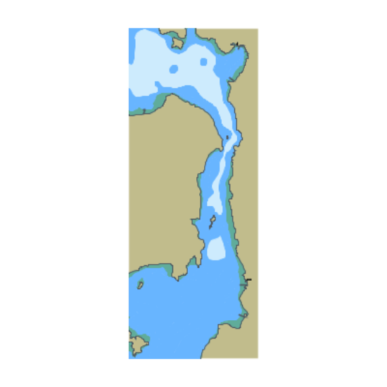Picture of Indonesia - Nusatenggara Dan Laut Flores; Nusatenggara;Selat Linta and Selat Molo;East Part
