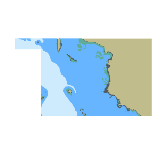 Picture of APPROACHES TO JĀZĀN PORT