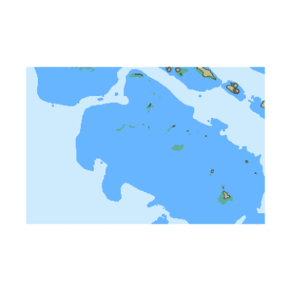 Picture of Dawshak Island to Dhū Thalāth Island