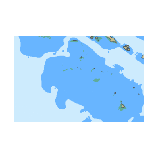 Picture of Dawshak Island to Dhū Thalāth Island