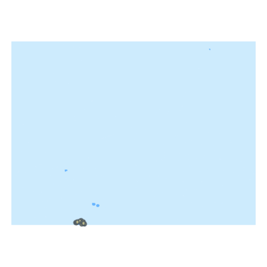 Picture of Islands of the Pacific Ocean - West of Guam
