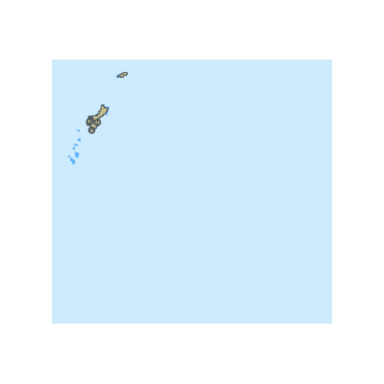 Picture of Islands of the Pacific Ocean - Guam to Rota Island CNMI