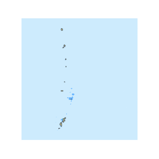 Picture of Islands of the Pacific Ocean - Aguijan Island to Agrihan Island CNMI