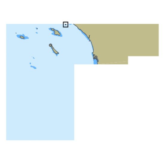 Picture of North Pacific Ocean - San Diego to Newport Beach CA