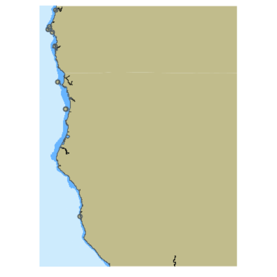 Picture of North Pacific Ocean - Santa Rosa to Coquille Point CA