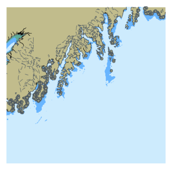 Picture of Cape Resurrection to Port Dick AK