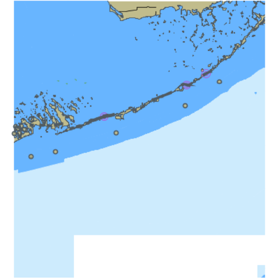 Picture of Straits of Florida to Florida Bay and Gulf of America