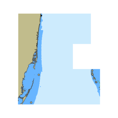 Picture of Straits of Florida and Great Bahama Bank - North Atlantic Ocean