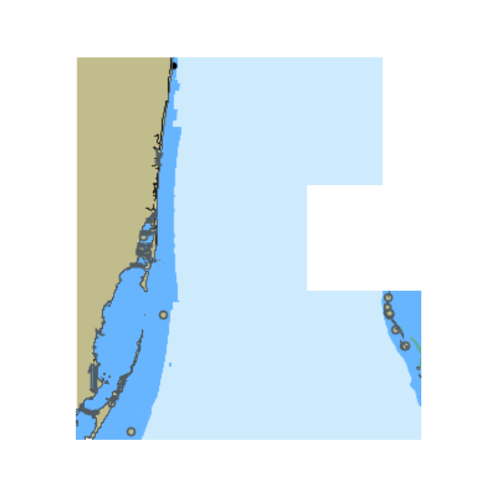 Picture of Straits of Florida and Great Bahama Bank - North Atlantic Ocean