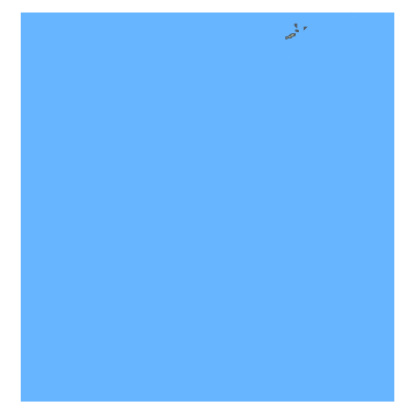 Picture of North Pacific Ocean - Johnston Atoll and Approaches