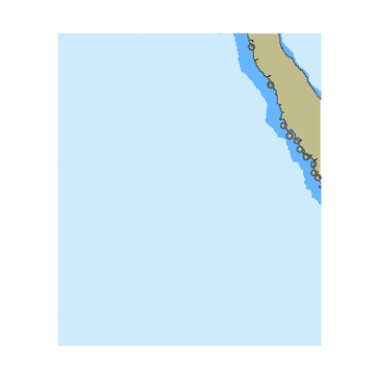 Picture of North Pacific Ocean - San Clemente Island CA