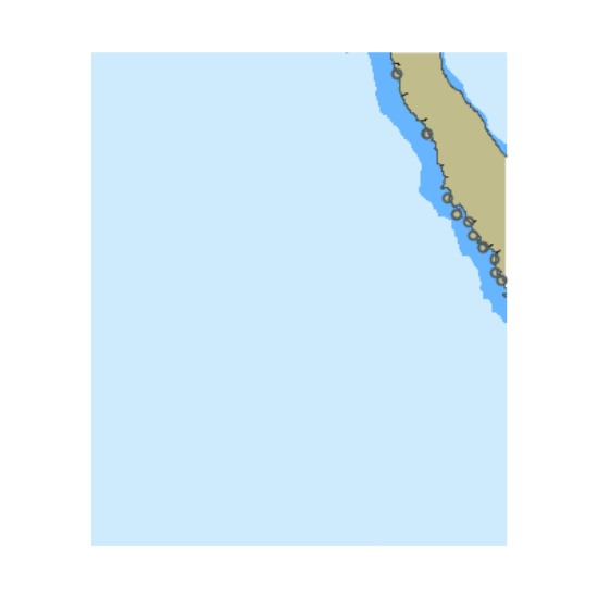 Picture of North Pacific Ocean - San Clemente Island CA