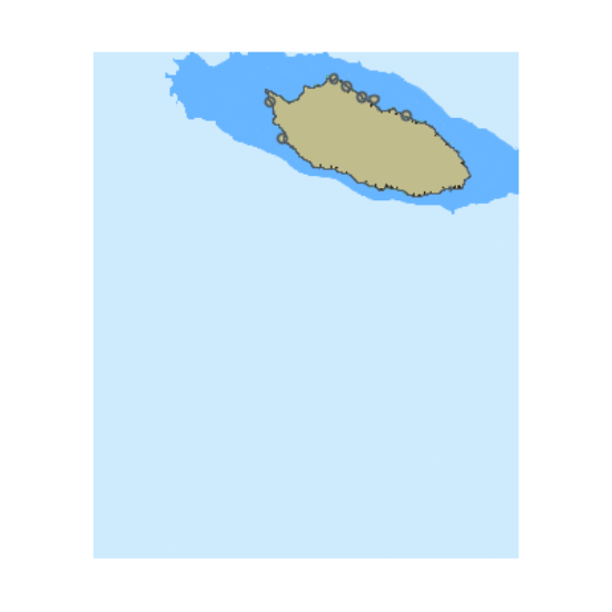 Picture of North Pacific Ocean - San Nicolas Island CA