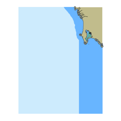 Picture of Approaches to Bodega Bay and Tomales Bay CA