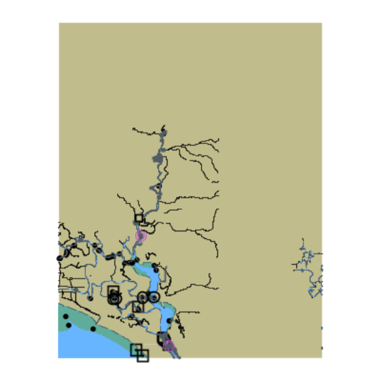 Picture of San Pablo Bay - Napa River CA
