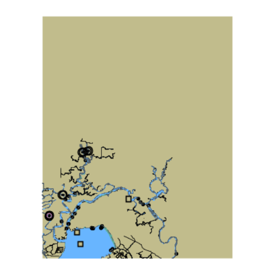 Picture of Suisun Bay - Grizzly Bay; CA