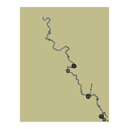 Picture of North Sacramento River - Grimes to Colusa; CA