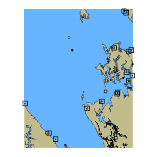 Picture of Chesapeake Bay - Rocky Point to Tilghman Island