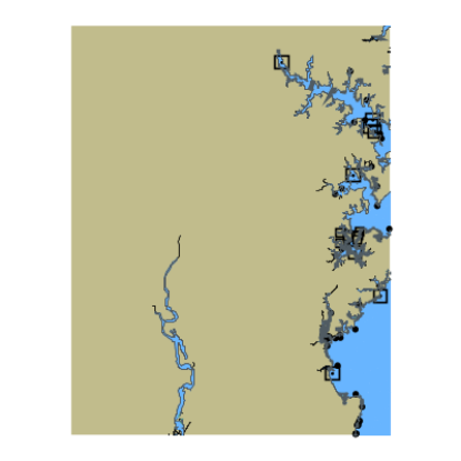 Picture of Chesapeake Bay - North Beach to Annapolis