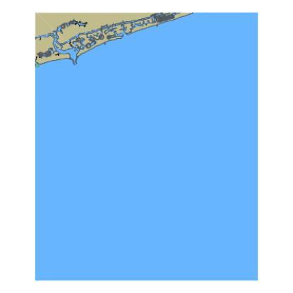 Picture of North Atlantic Ocean - Long Bay and Approaches to Little River Inlet