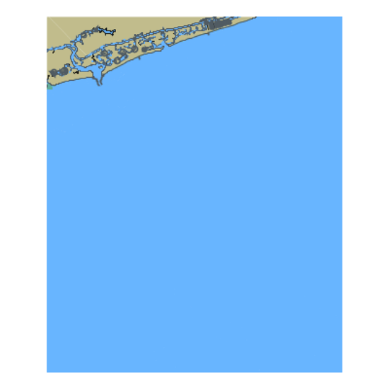 Picture of North Atlantic Ocean - Long Bay and Approaches to Little River Inlet